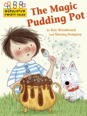 cover image of The Magic Pudding Pot